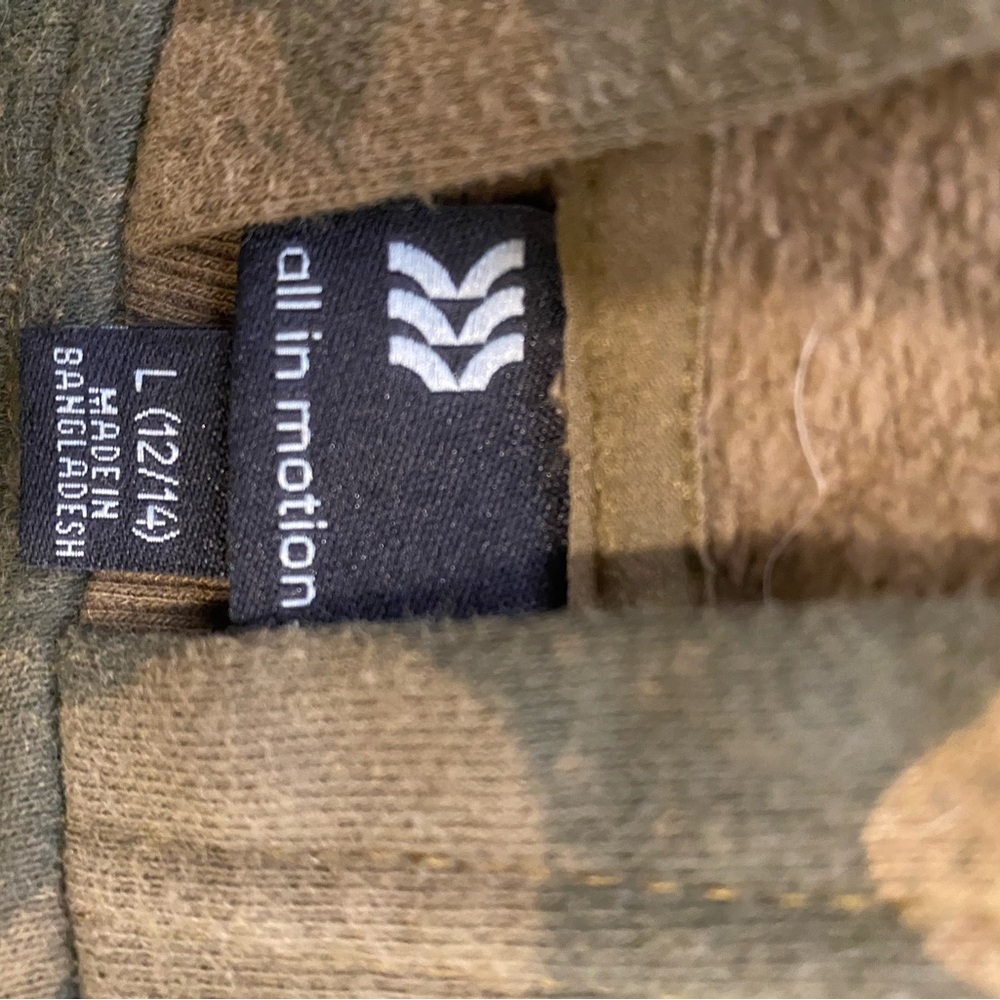 All in Motion Blue Crew Neck Sweatshirt - Picture 5 of 6